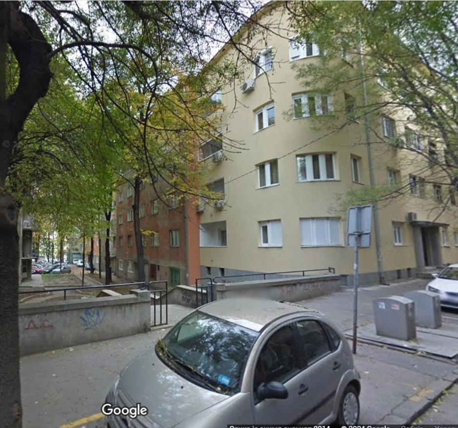 Dalmatinska Apartment Belgrad Exterior foto