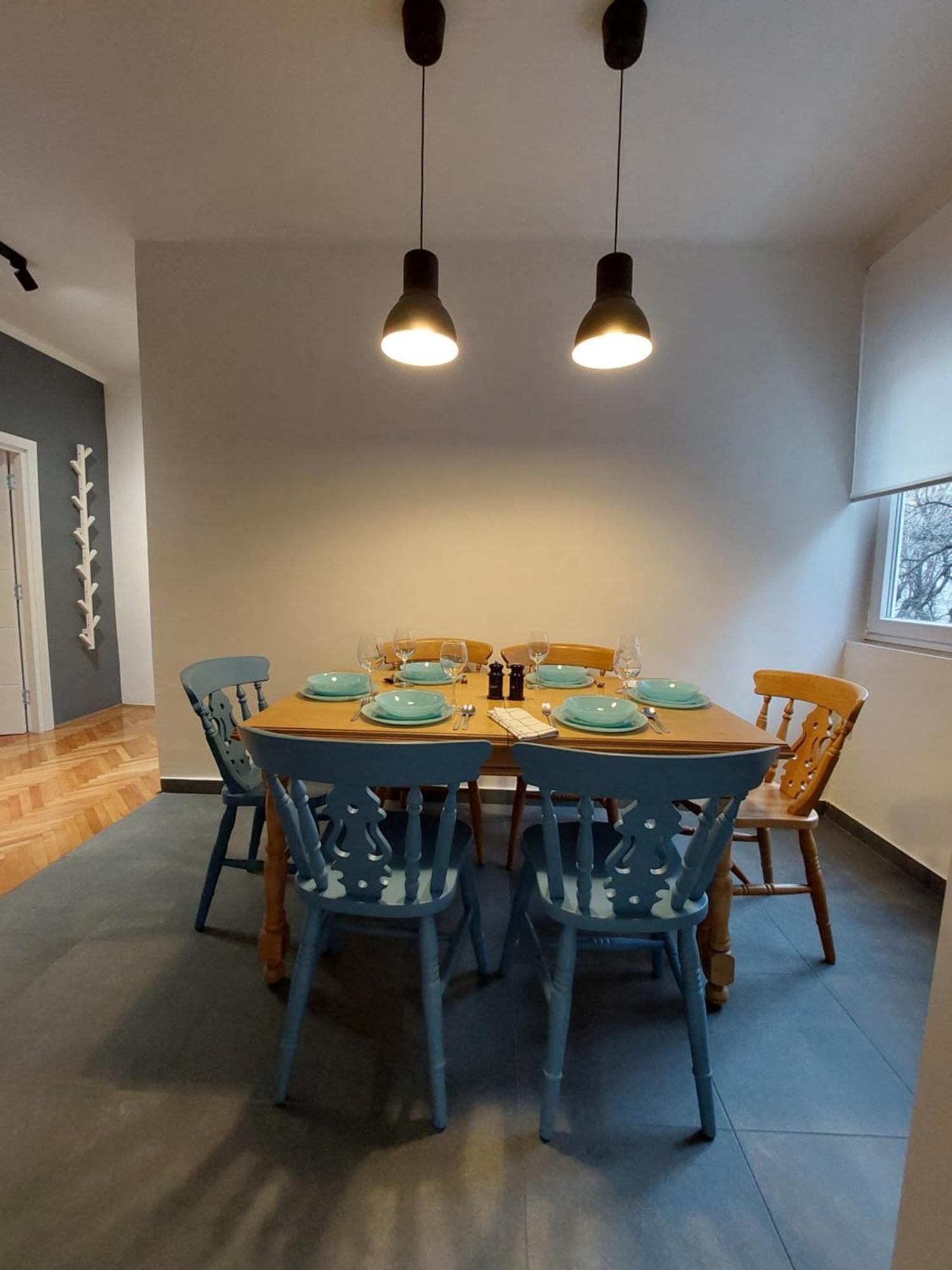 Dalmatinska Apartment Belgrad Exterior foto