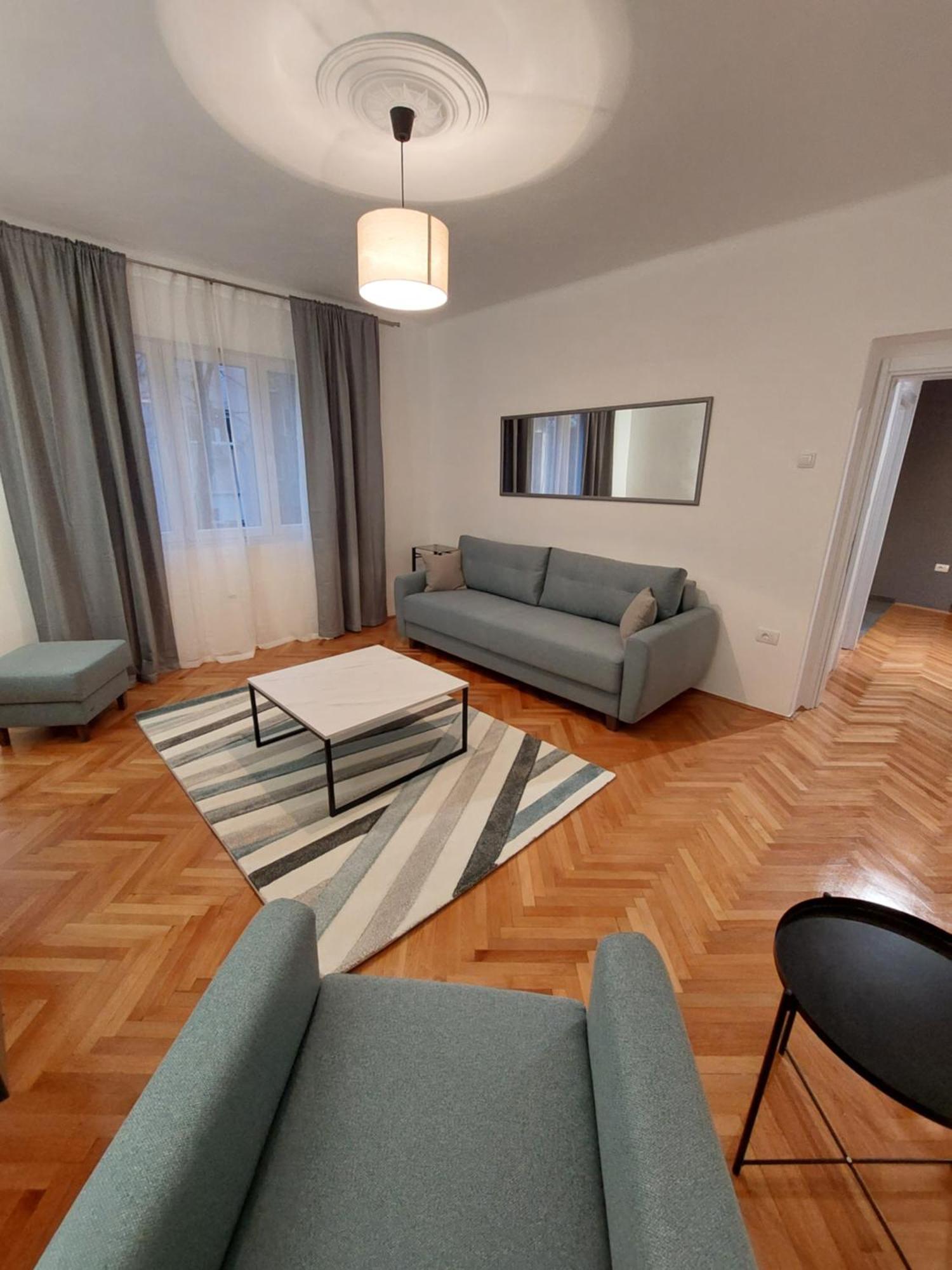 Dalmatinska Apartment Belgrad Exterior foto